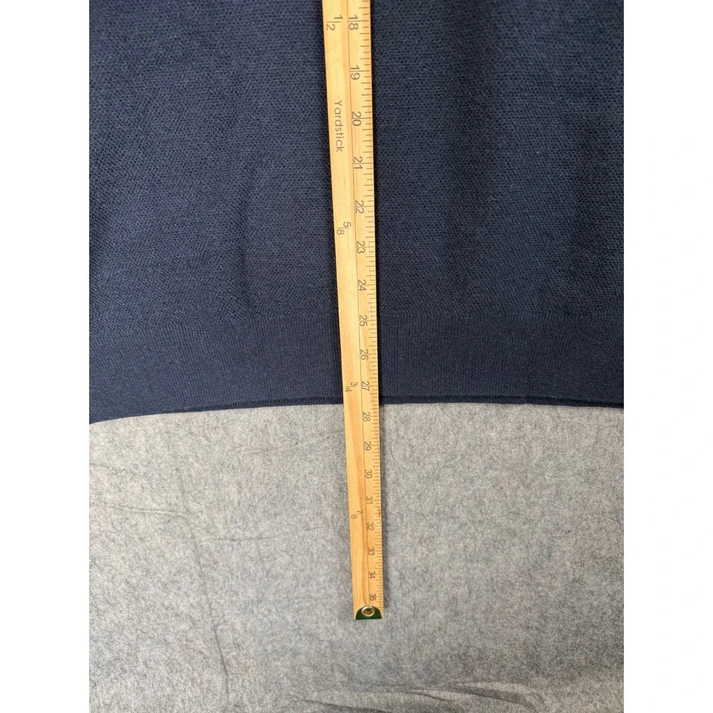 RLX Ralph Lauren Sweater Mens XXL Navy  100% Cashmere Crewneck Luxury Classic